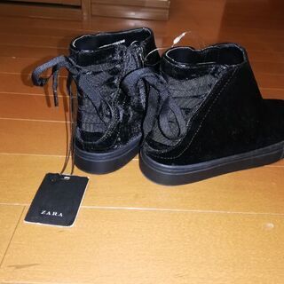zara kutsu :) size 23cm の画像
