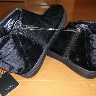 zara kutsu :) size 23cm の画像