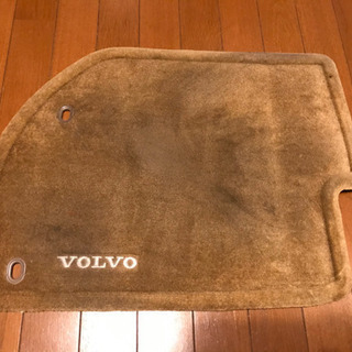ボルボVOLVO 940用？ インテリアマット ベージュ 貴重