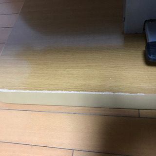 『値下げします』ニトリ　昇降式ダイニングテーブルの画像