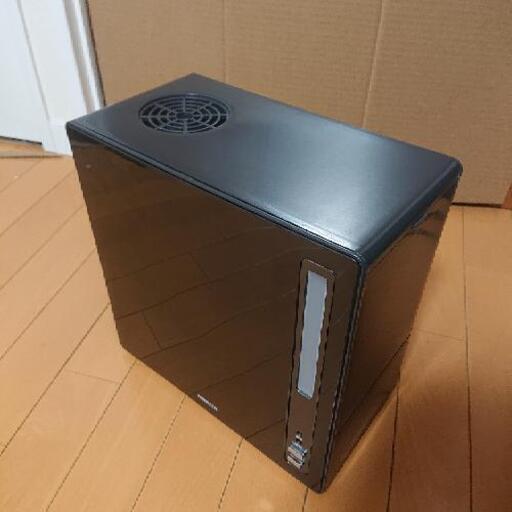 スチーム式加湿器 + 新品フィルター2枚