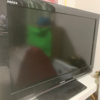 本日終了　東芝REGZA 32型液晶テレビ　09年式