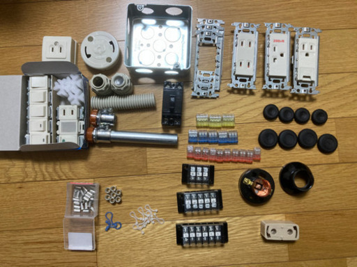 (中古)第二種電気工事士技能試験練習セット　4000円