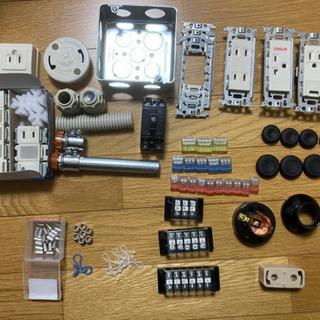 (中古)第二種電気工事士技能試験練習セット　4000円