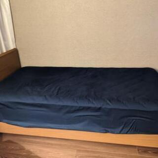 ニトリ★シングルベッド★マットレス付き!8万円相当 美品