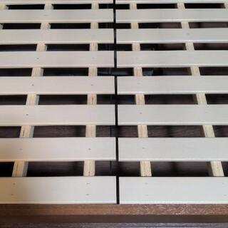 ニトリ★シングルベッド★マットレス付き!8万円相当 美品の画像