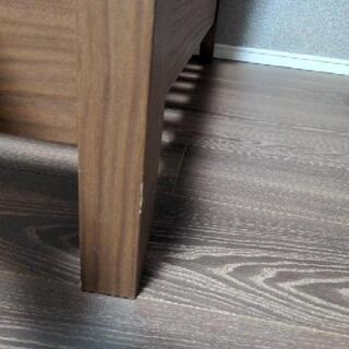 ニトリ★シングルベッド★マットレス付き!8万円相当 美品の画像