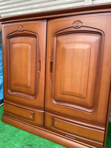 【取引中】和服ダンス　桐ダンス付き　タンス