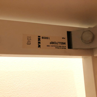 【引取限定】IKEAテーブル MELLTORP の画像