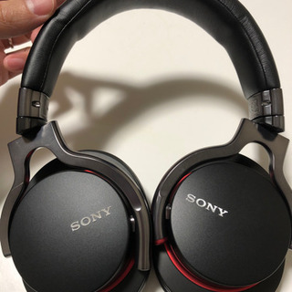SONYヘッドホン(有線)