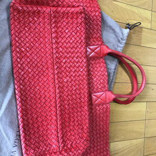 値下げ！ヴォッテガべネタ・トートバッグの画像