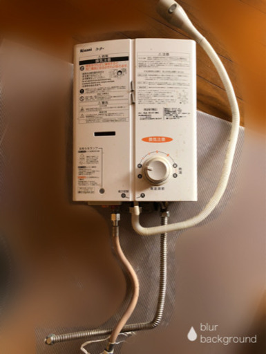 【取引中】瞬間湯沸器(プロパンガス用)