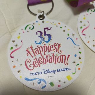 【非売品・レア】ディズニー35周年記念メダルの画像