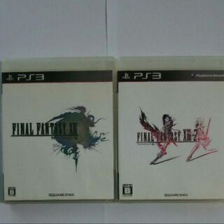 プレステ3 ソフト 4本セットの画像