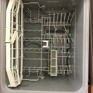 【お譲り先決定】ビルトインタイプ食器洗い乾燥機(パナソニックNP-P45R2PS)の画像
