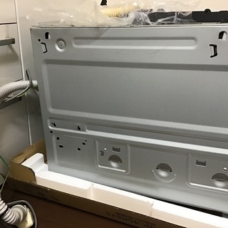 【お譲り先決定】ビルトインタイプ食器洗い乾燥機(パナソニックNP-P45R2PS)の画像