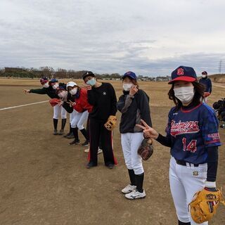 【女子野球】ピッチャー、キャッチャーをやりたい人募集！ - メンバー募集
