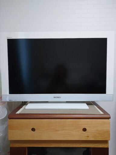 取引確定　2010年製　SONY BRAVIA32型　ホワイト