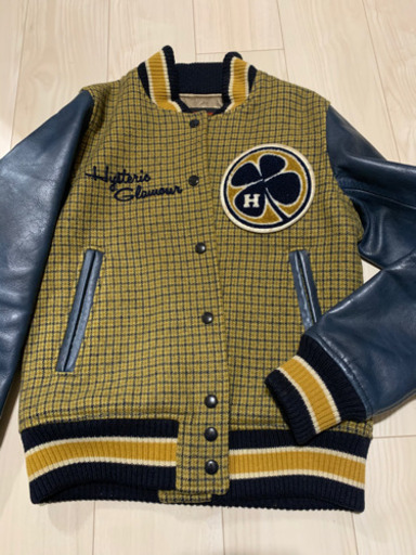 美品！希少！ヒステリックグラマー⭐︎スタジャン♪