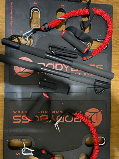 BODYBOSS ボディボス　レッド　在宅トレーニング器具