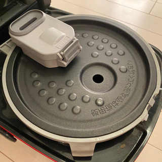 三菱　炊飯器3.5合炊き　本炭釜（NJ-SW065-R）の画像