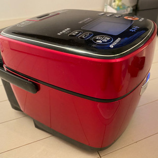 三菱　炊飯器3.5合炊き　本炭釜（NJ-SW065-R）の画像