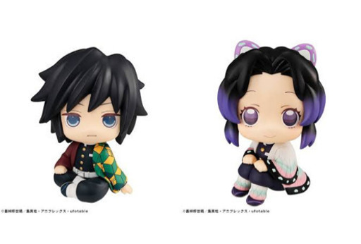 鬼滅の刃 るかっぷ 冨岡義勇、胡蝶しのぶ