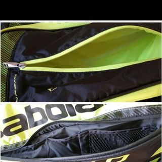【美品 レア】バボラ ラケットバッグ PURE AERO X12の画像
