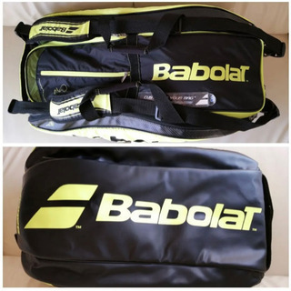 【美品 レア】バボラ ラケットバッグ PURE AERO X12の画像