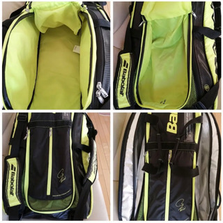 【美品 レア】バボラ ラケットバッグ PURE AERO X12の画像