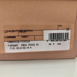 譲　新品　MIUMIU パンプス　フラットシューズ　バレー　結婚　ミュウミュウの画像