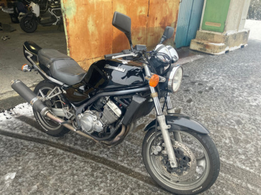 カワサキ　バリオス　不動　ベース車　お届け可能！！