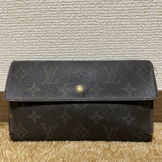 LOUIS VUITTON モノグラム　長財布