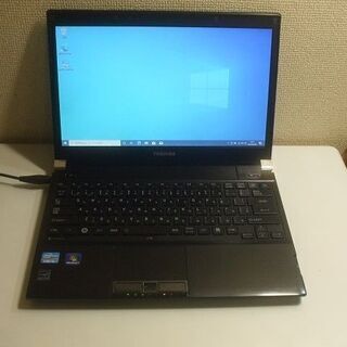 ●爆速起動 新品SSD搭載 TOSHIBA Satellite R731/E