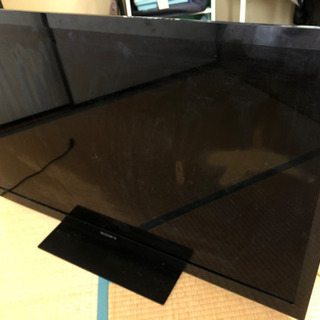 ジャンク品　46インチソニー液晶テレビ
