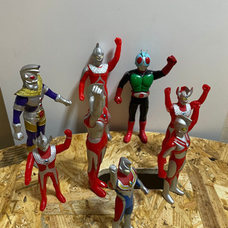 超レア！ウルトラマン系&仮面ライダー。➕１体！