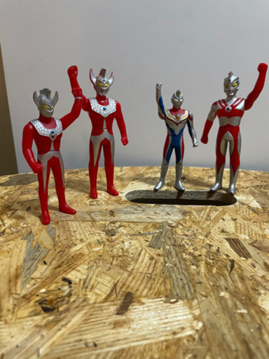超レア！ウルトラマン系&仮面ライダー。➕１体！