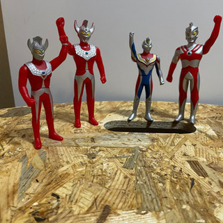 超レア！ウルトラマン系&仮面ライダー。➕１体！の画像