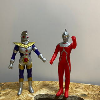 超レア！ウルトラマン系&仮面ライダー。➕１体！の画像