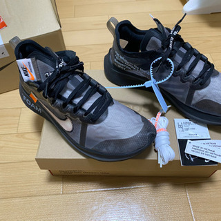 NIKE off-white ズームフライ