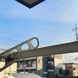 【お譲り先決定】物干し竿