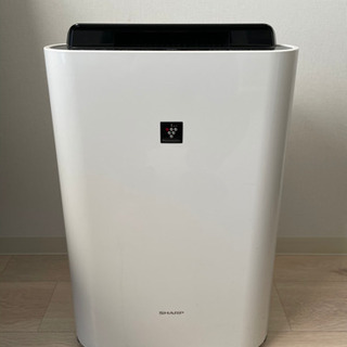 プラズマクラスター　加湿空気清浄機　KC-D50W