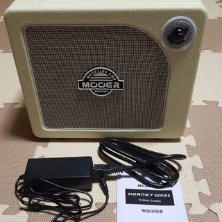 Mooer hornet ギターアンプ BlueTooth搭載！