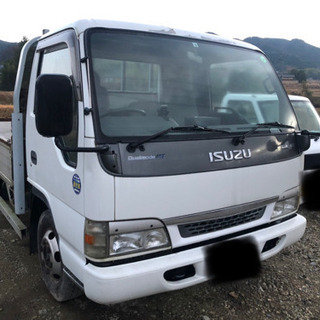 いすゞ　エルフ積載3t 車検夏まで