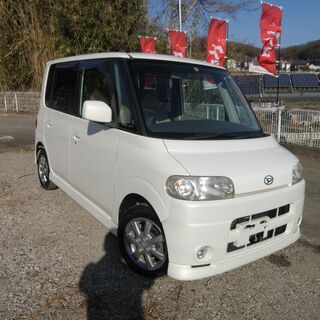 車検2年渡し 17年　タント RS　コミコミ価格