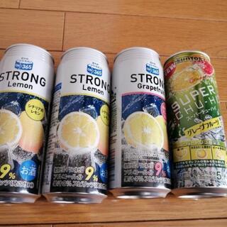 (決定しました)　缶チューハイ500ml