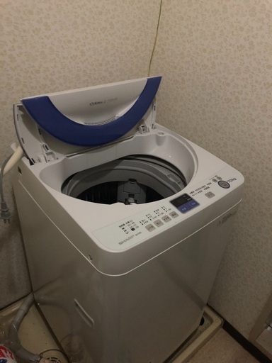 SHARP製2014年製　洗濯機7kg
