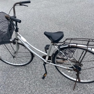 【取引中】自転車【無料譲渡し】