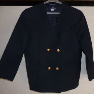 大庭小学校　制服　男児が使用していました