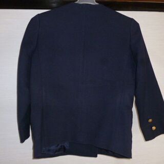 大庭小学校　制服　男児が使用していましたの画像